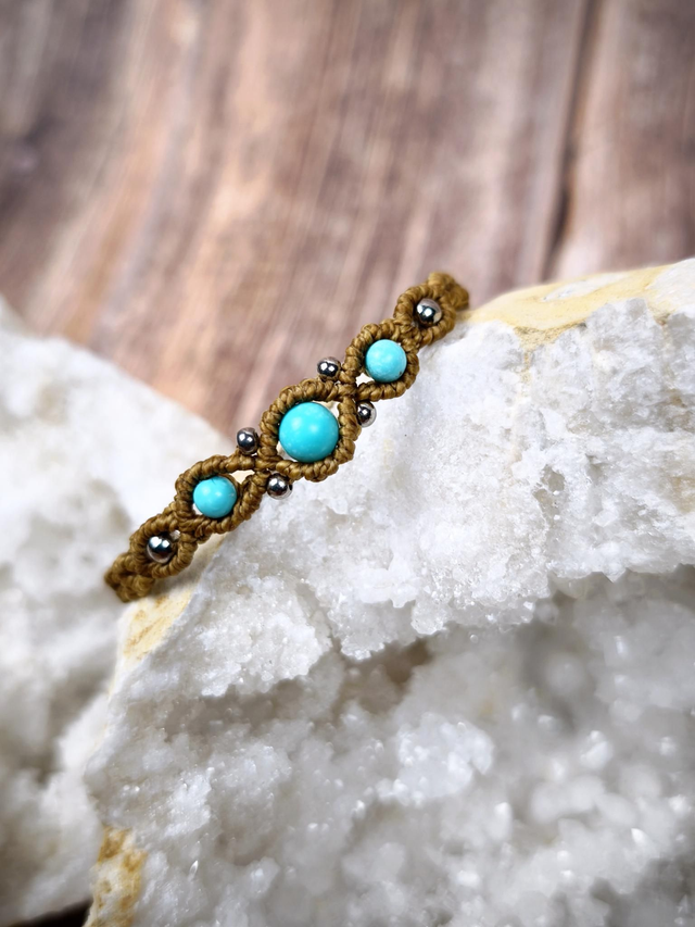 Bracelet turquoise 