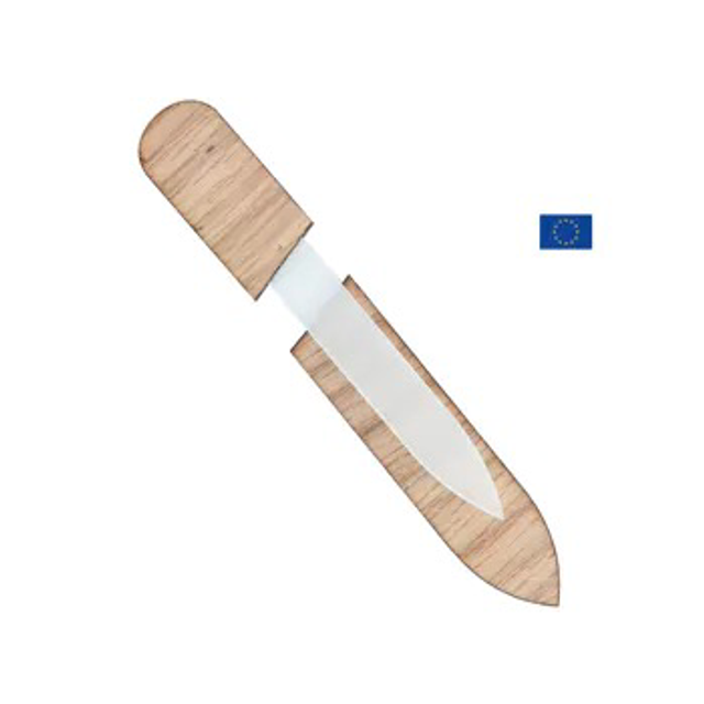 Lime à Ongles en Verre Trempé + Étui en Bois