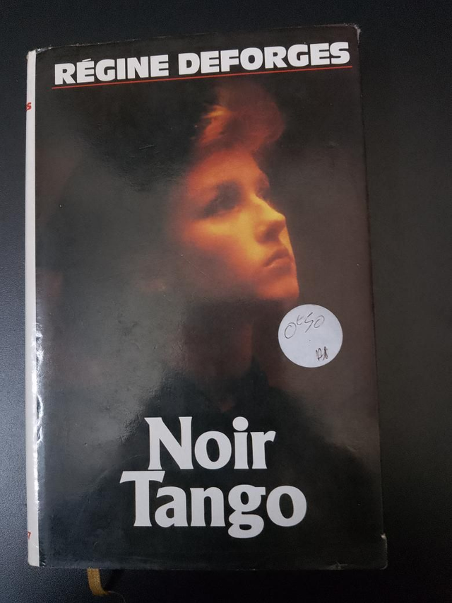 Noir tango, Regines Deforges