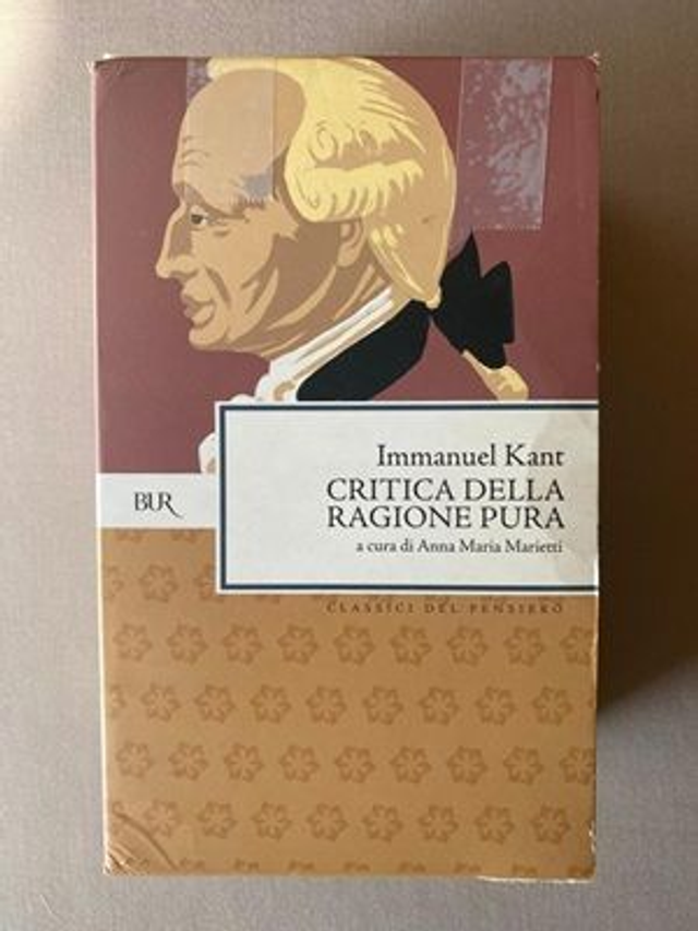 Immanuel Kant, Critica della Ragione Pura