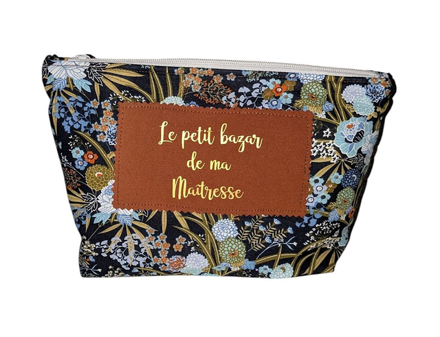 Pochette zippée