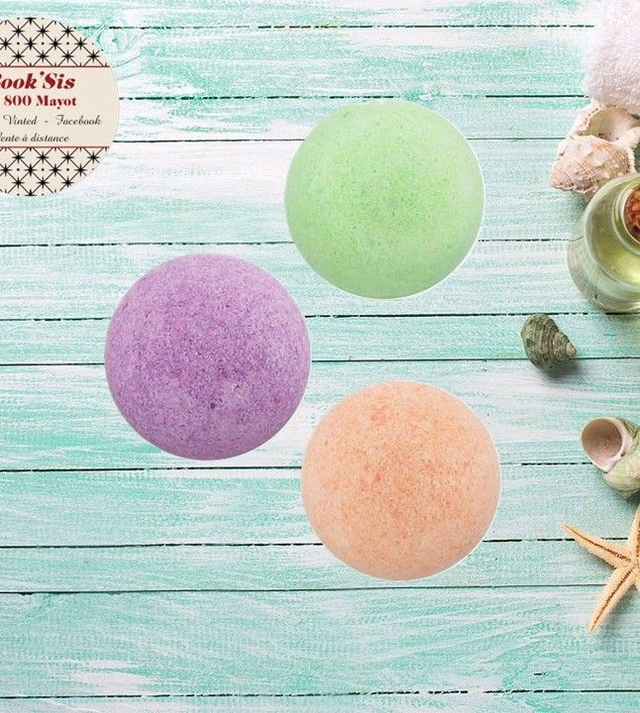 Boules de bain 40 gr
