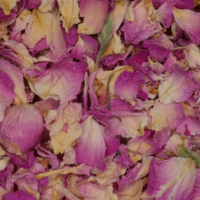 Rozenbloesem bloemblaadjes (rose petals) - BIO