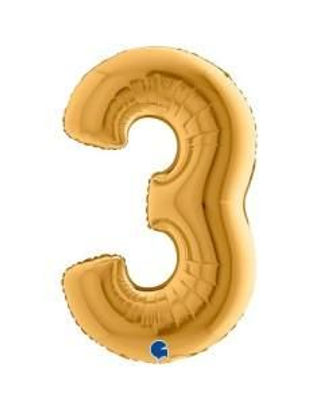 Numero 3 Oro