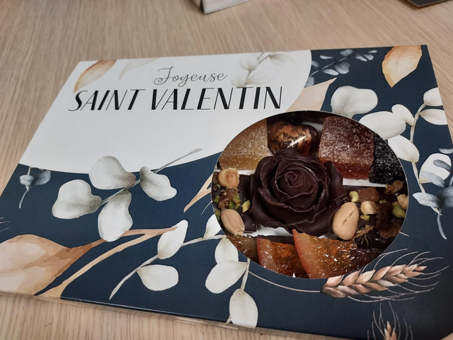 Coffret gourmandises 