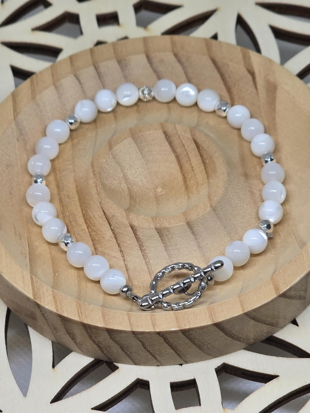 Bracelet Nacre 0,6 cm 