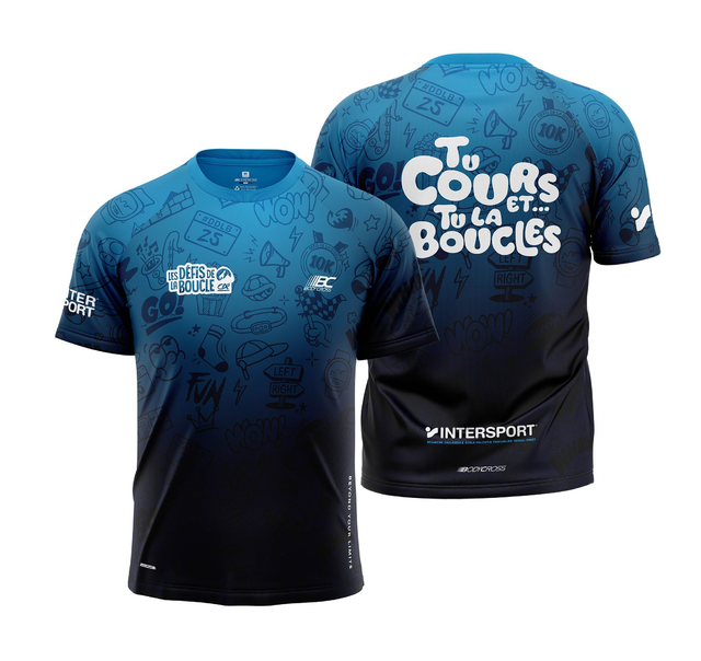LEVEL UP T-SHIRT #DDLB X INTERSPORT - ÉDITION LIMITÉE
