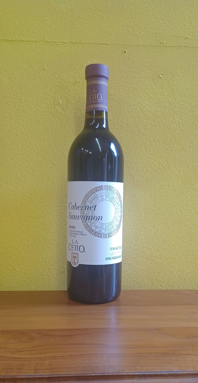L.A. Cetto Cabernet Sauvignon 7.5 dl