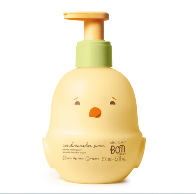 Boti Baby Condicionador Suave Sem Lágrimas 200ml- 6.7.fl.oz.