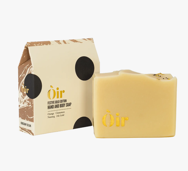 Oir Soap Ltd - Limited Edition Christmas Soap - Orange, Cinnamon, Nutmeg