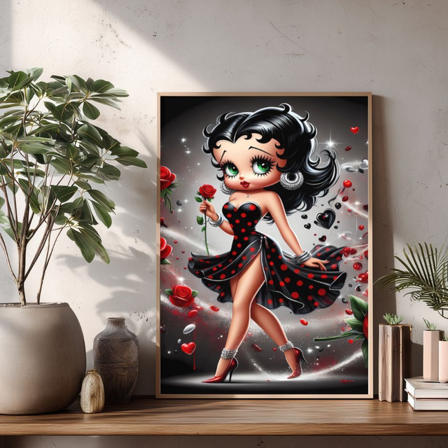 Affiche Betty Boop