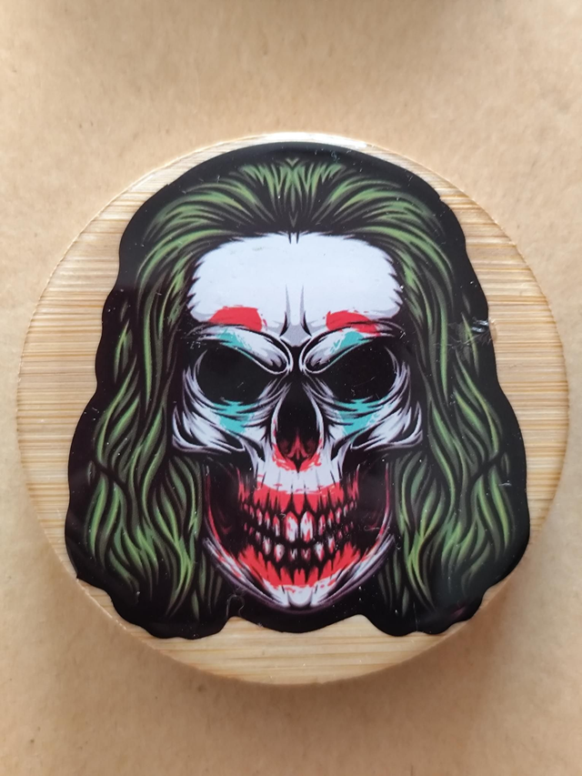 Décapsuleur tête de mort le Joker magnétique frigo