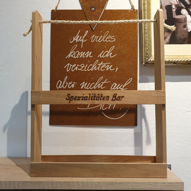 Spezialitäten-Bar 5er (für 5x 0,2l - OHNE Flaschen)