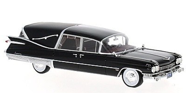 Cadillac Superior Hearse Bestattungswagen NEO Scale 1:43