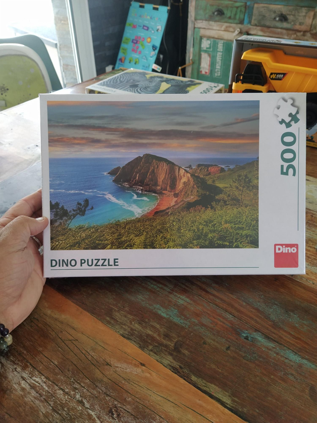 PUZZLE 500 PIÈCES 