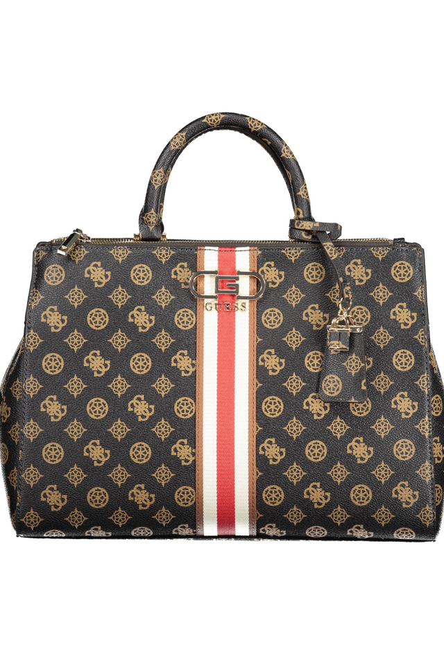 GUESS JEANS BORSA DONNA MARRONE