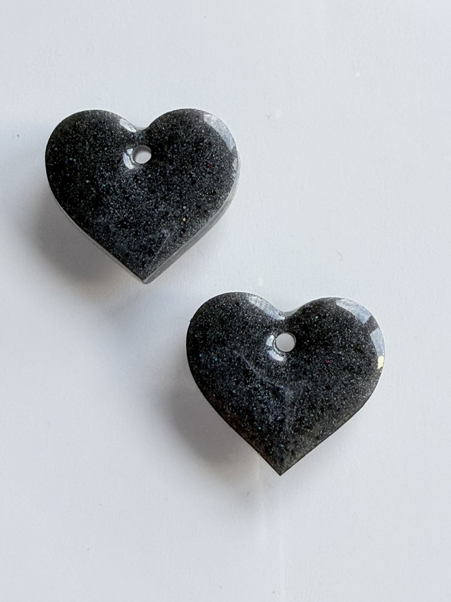 PAMPILLES BABIES gris irisé 