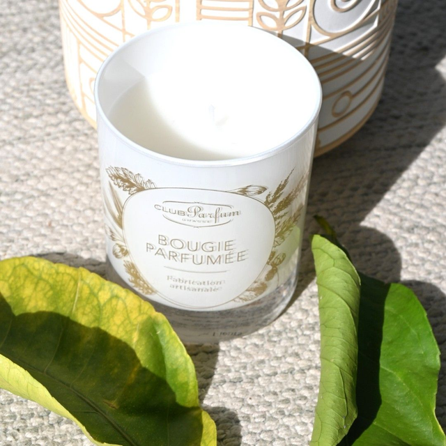 Bougie parfumée VANILLE SENSUELLE 160g