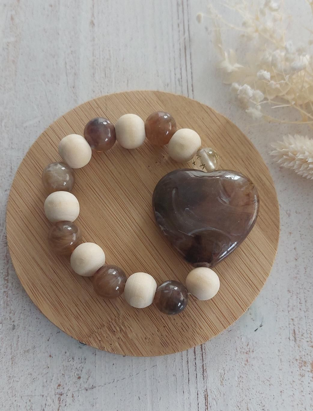 Bracelet Ernest Marron