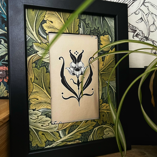 Petit cadre illustration 2