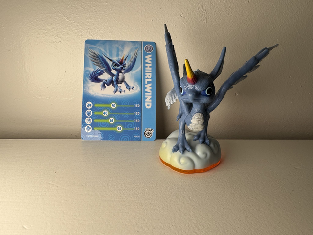 Whirlwind - Air - Skylanders - Giants