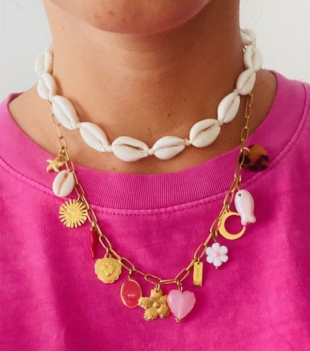 Colliers Femme "Grigris"