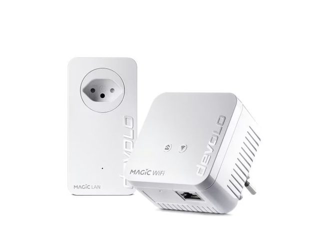 Devolo Powerline Magic 1 WiFi mini Starter Kit