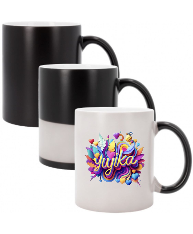 Taza mágica personalizada