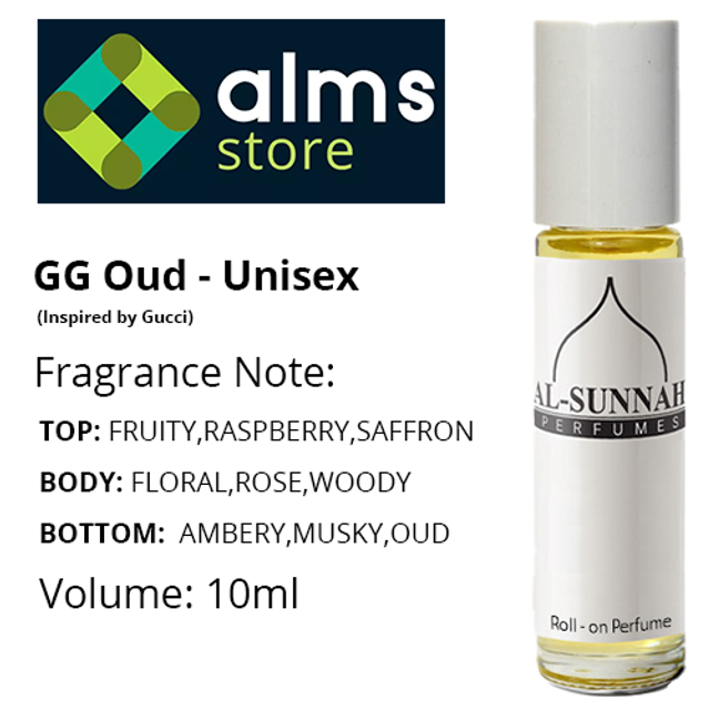 Goochi Oud Unisex 10ml Roll-on