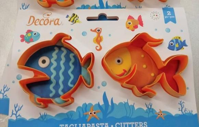 Tagliapasta Decora Pesci