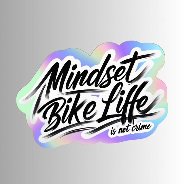 Mindset BikeLife Holographique X2 Stickers 