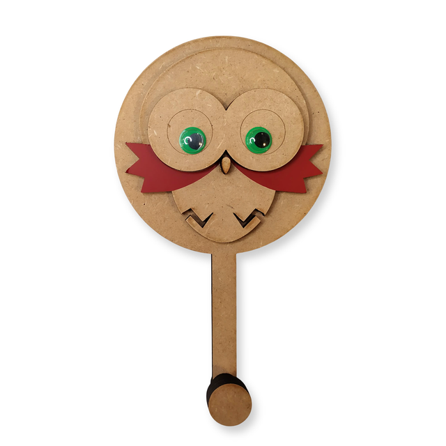 Porte-manteaux Chouette