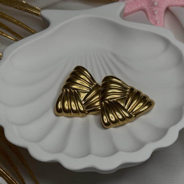 Boucle d’oreille Miel 