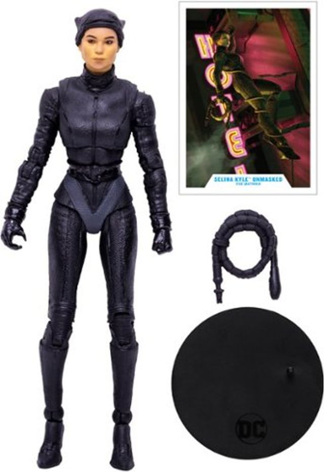 McFarlane Toys DC: The Batman Movie - Catwoman Unmasked 7" Action Figure