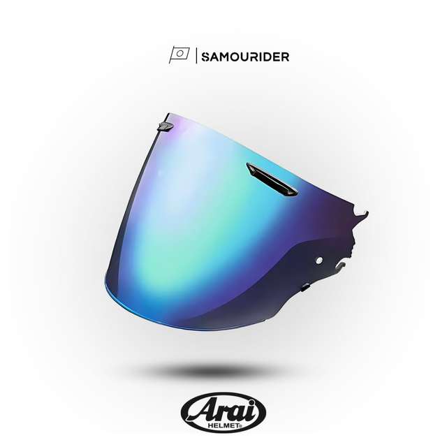 Visière Arai SZ-R VAS – VAS EVO Iridium BLEU