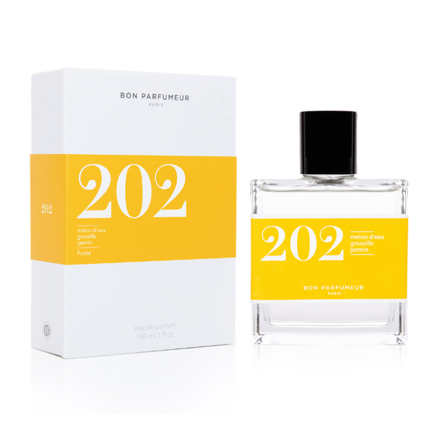 Eau de Parfum 202 - Melon d'eau, Groseille, Jasmin - Bon Parfumeur