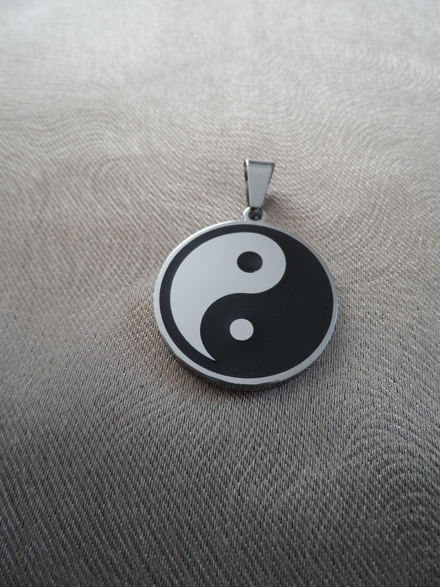 Pendentif Yin Yang