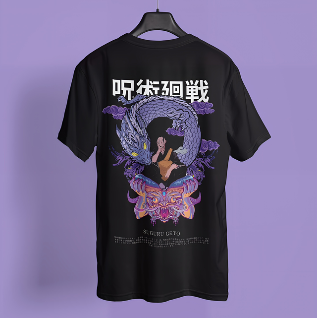Geto Suguru t-shirt | Jujutsu Kaisen