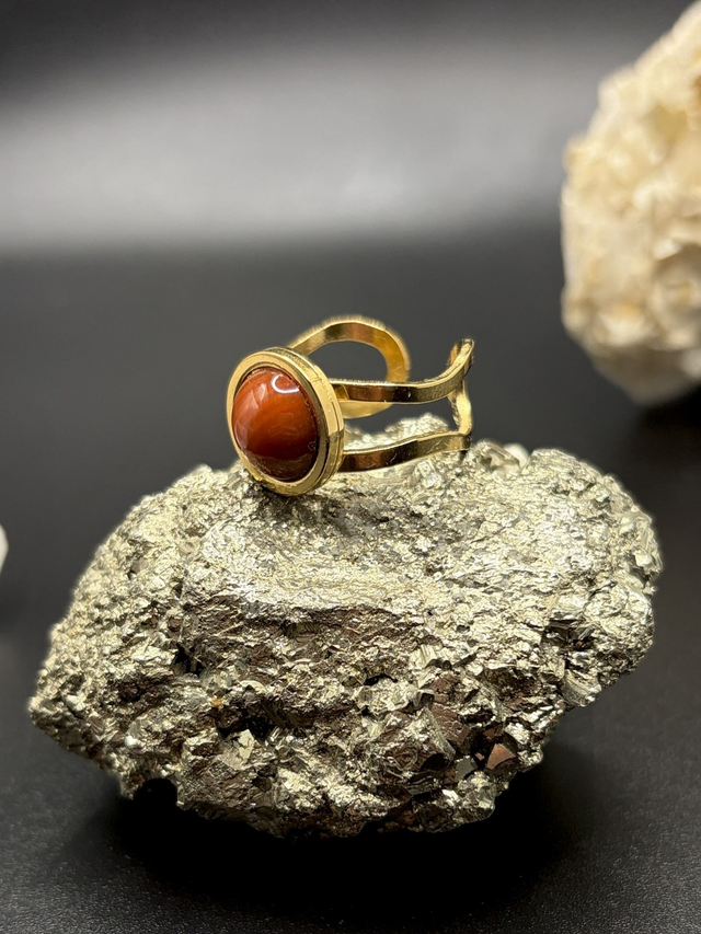 Cornaline - petit modèle dorée