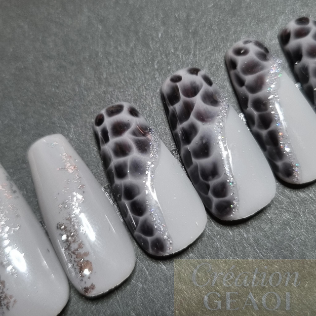 All Grey little coffin M créer a la commande délai de 7 jours Ouvrable