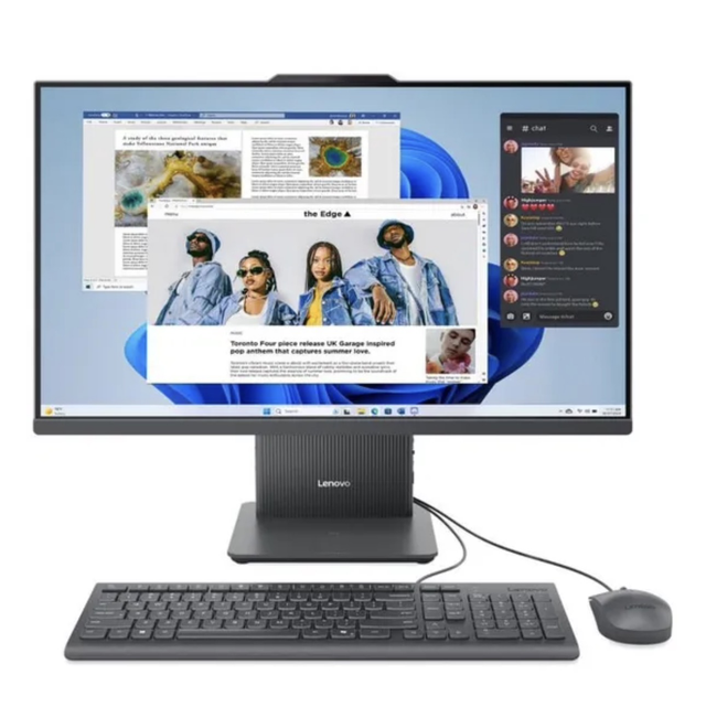 PC Tout-en-un LENOVO IdeaCentre AIO 27IRH9| Windows 11 - Core i7-13620H - RAM 16Go - SSD 512 Go
