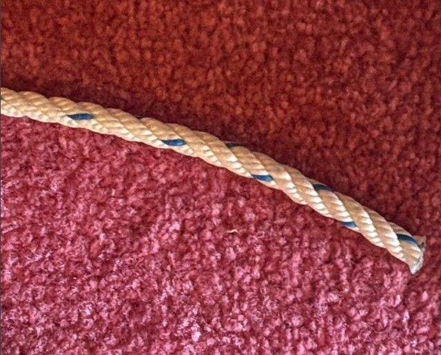 Gleistein GeoTwistet Polyester 3fach  Weiß 05mm 