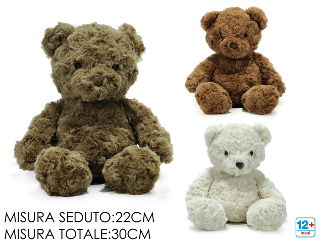 Orso seduto 22cm