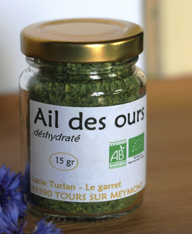 Ail des ours déshydraté