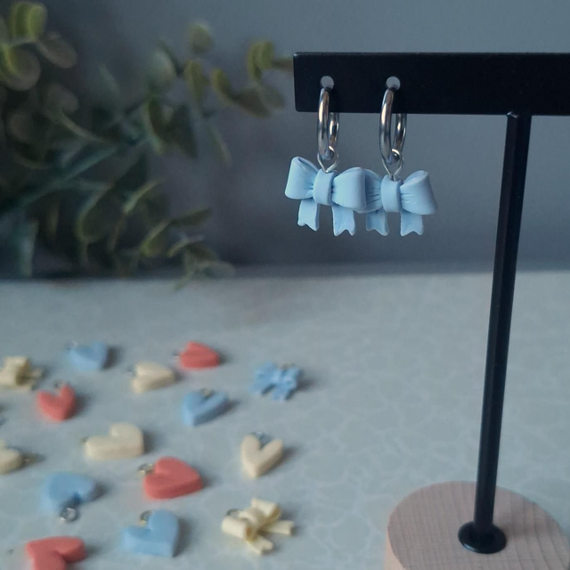 Flots bleus argenté - Interchangeables