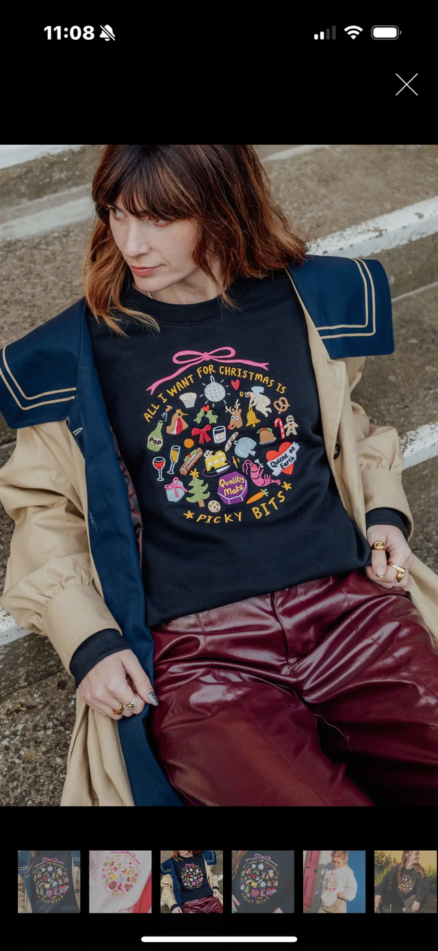 All i want for Christmas sweater limpet store