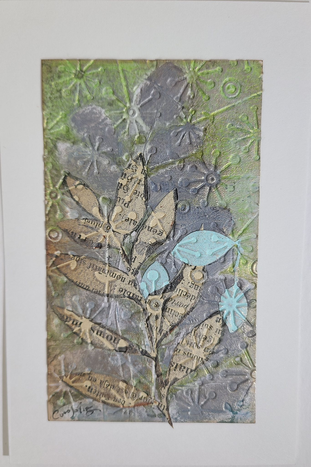 Carte végétale hiver