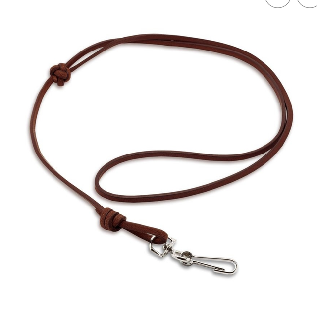 Leder Pfeifenband von Mystique