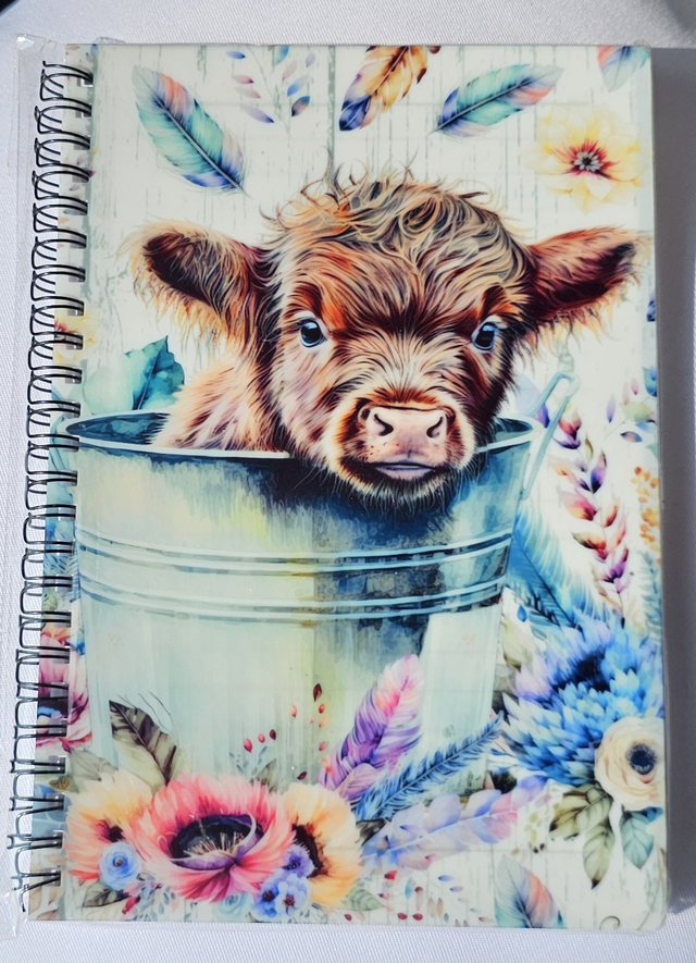 Baby Cow A5 Note Book