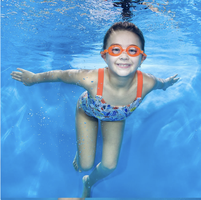 Infant Goggles Minnow Orange 2-6 Years